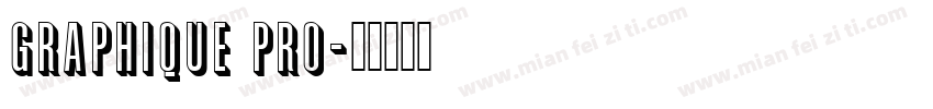 Graphique Pro字体转换